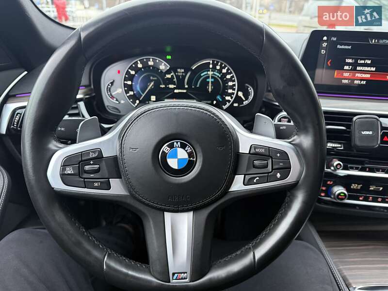Седан BMW 5 Series 2018 в Луцке