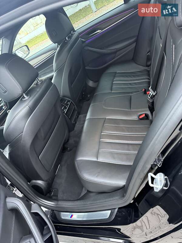 Седан BMW 5 Series 2018 в Луцке