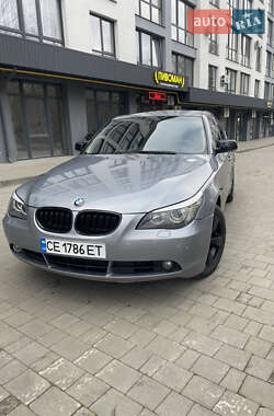 Седан BMW 5 Series 2003 в Новояворовске