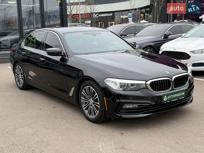 Седан BMW 5 Series 2017 в Киеве