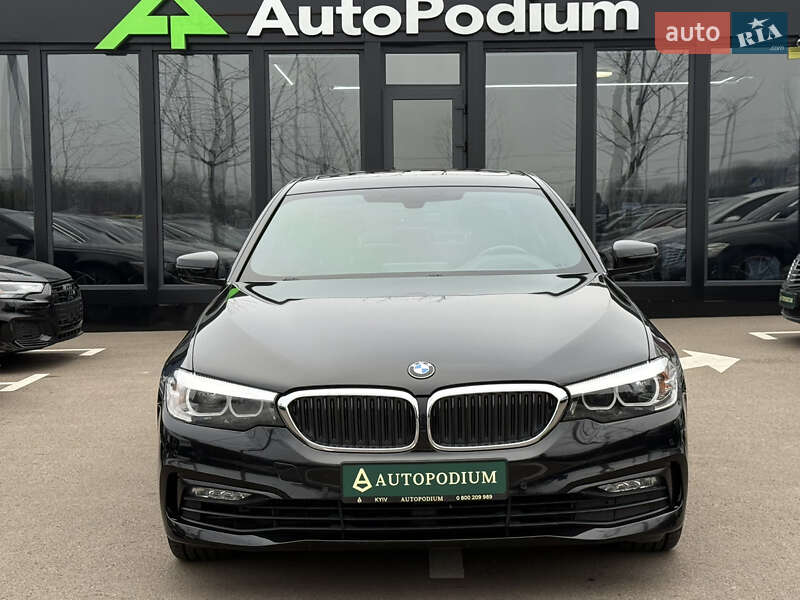 Седан BMW 5 Series 2017 в Киеве