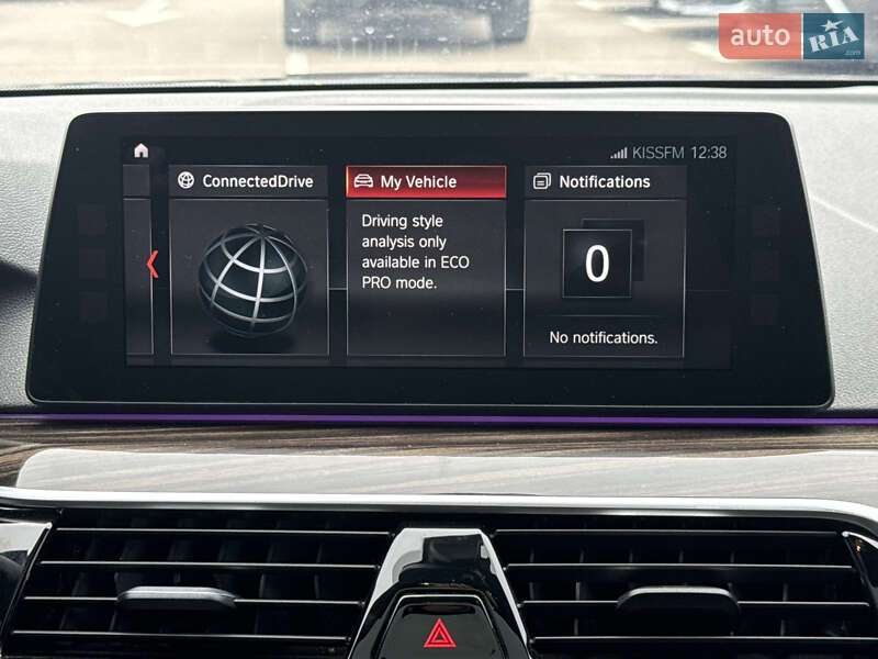 Седан BMW 5 Series 2017 в Киеве