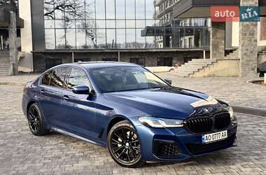 Седан BMW 5 Series 2021 в Мукачево