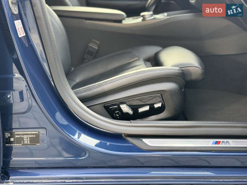 Седан BMW 5 Series 2021 в Мукачево