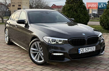 Седан BMW 5 Series 2018 в Ужгороде