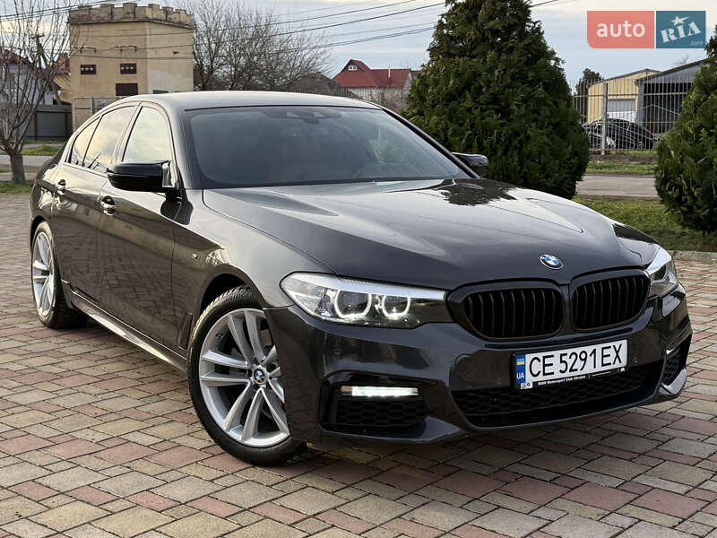 BMW 5 Series 2018 BMW 5 Series 2018
