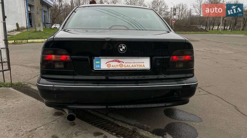 Седан BMW 5 Series 1998 в Николаеве