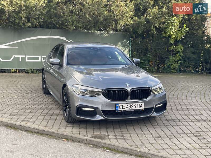 Седан BMW 5 Series 2019 в Черновцах