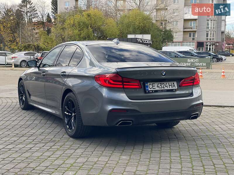 Седан BMW 5 Series 2019 в Черновцах