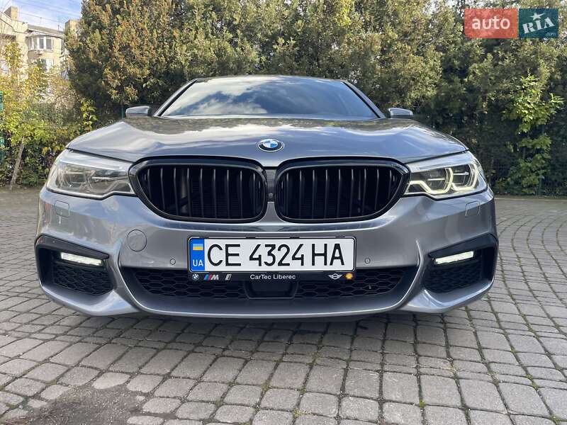 Седан BMW 5 Series 2019 в Черновцах