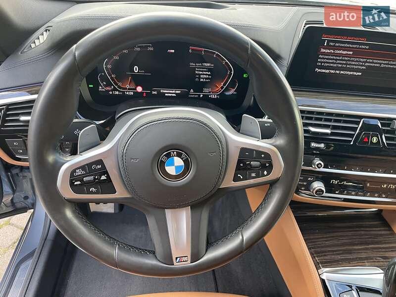 Седан BMW 5 Series 2019 в Черновцах