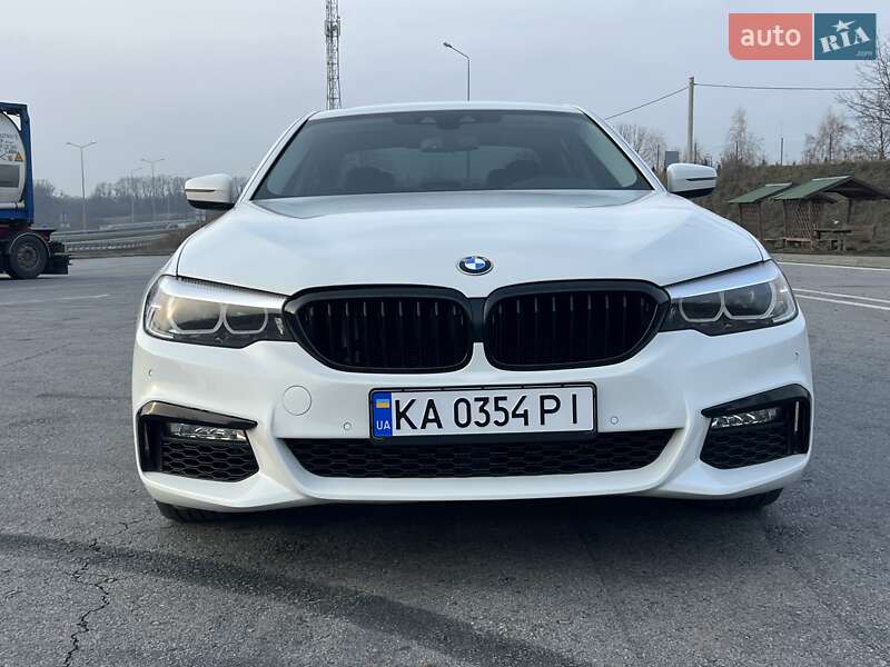 Седан BMW 5 Series 2018 в Полтаве