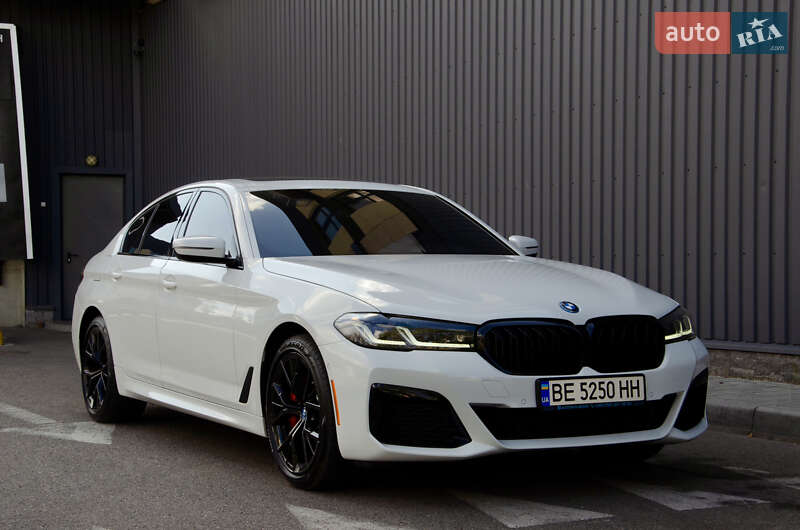 Седан BMW 5 Series 2022 в Миколаєві