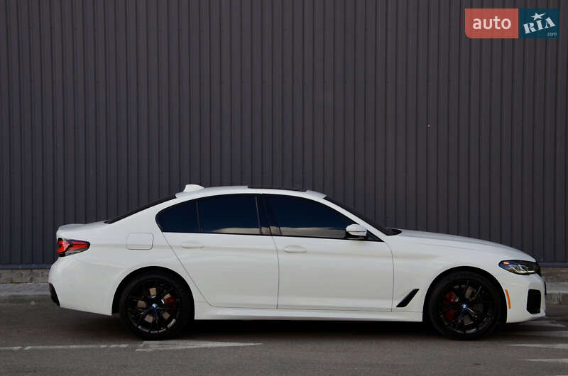 Седан BMW 5 Series 2022 в Миколаєві