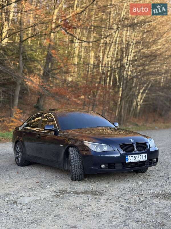 Седан BMW 5 Series 2004 в Косові фото 28 Седан BMW 5 Series 2004 в Косові