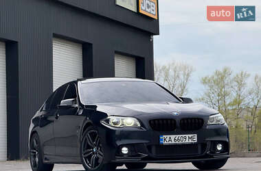 Седан BMW 5 Series 2014 в Києві
