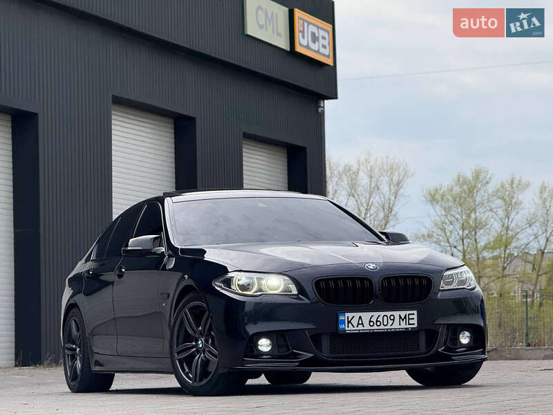 BMW 5 Series 2014