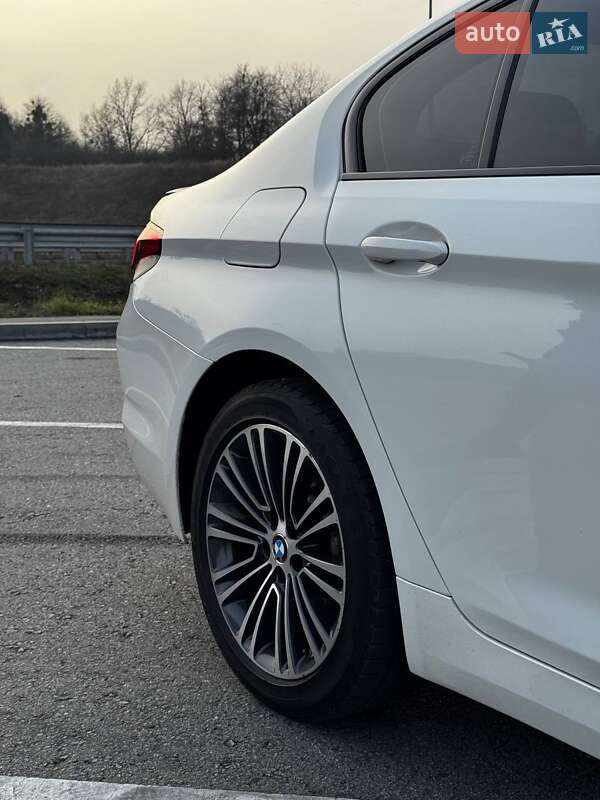 Седан BMW 5 Series 2018 в Полтаве