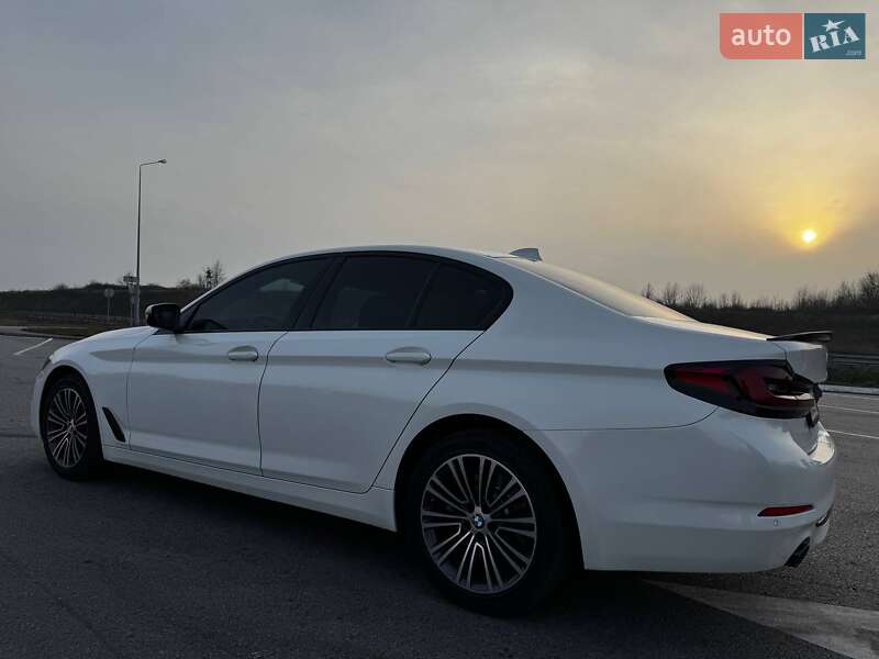 Седан BMW 5 Series 2018 в Полтаве