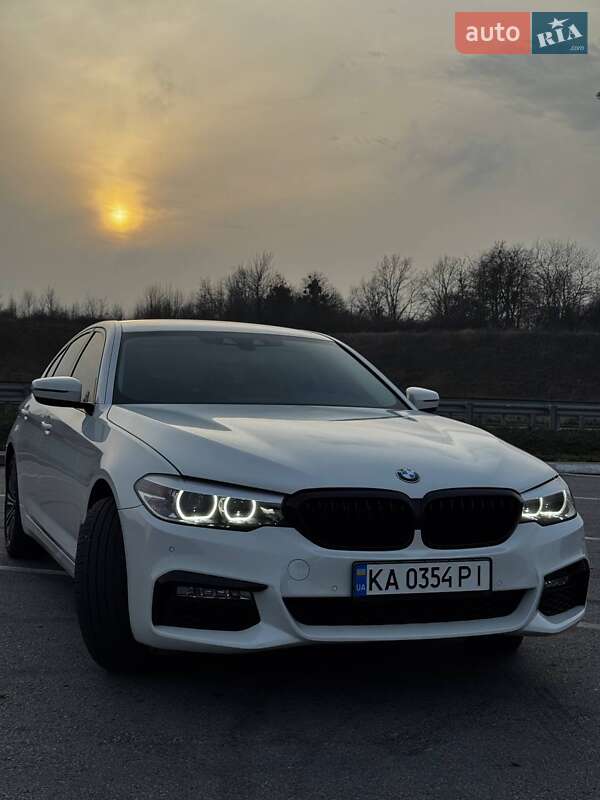 Седан BMW 5 Series 2018 в Полтаве