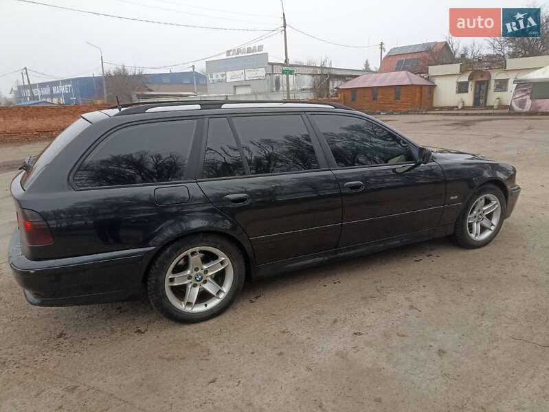 Універсал BMW 5 Series 2003 в Конотопі