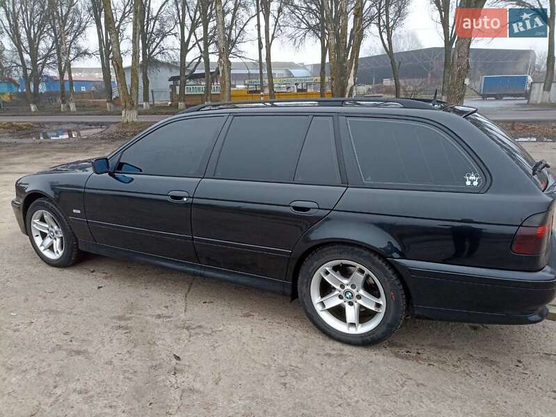 Універсал BMW 5 Series 2003 в Конотопі