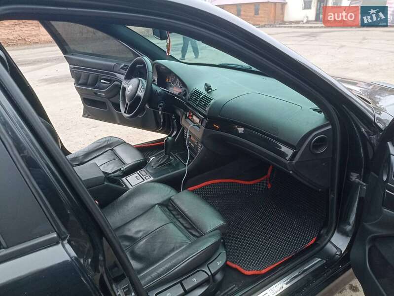 Універсал BMW 5 Series 2003 в Конотопі