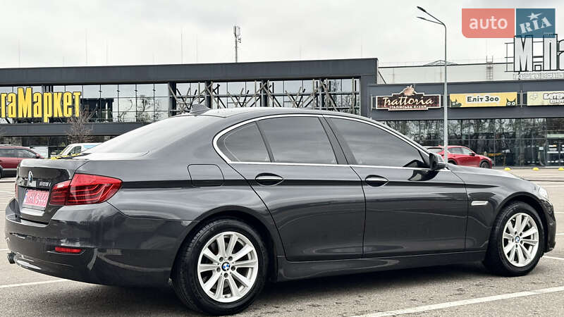 Седан BMW 5 Series 2014 в Киеве