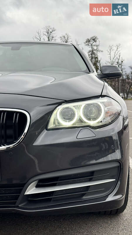Седан BMW 5 Series 2014 в Киеве