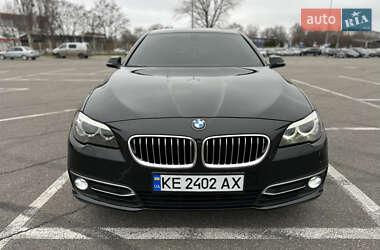 Седан BMW 5 Series 2015 в Дніпрі