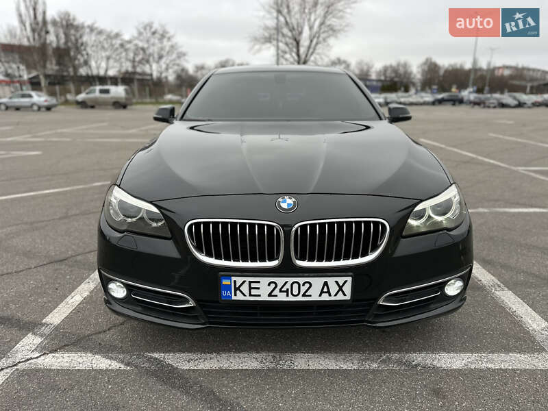 BMW 5 Series 2015