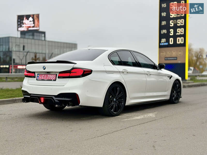 Седан BMW 5 Series 2020 в Дніпрі