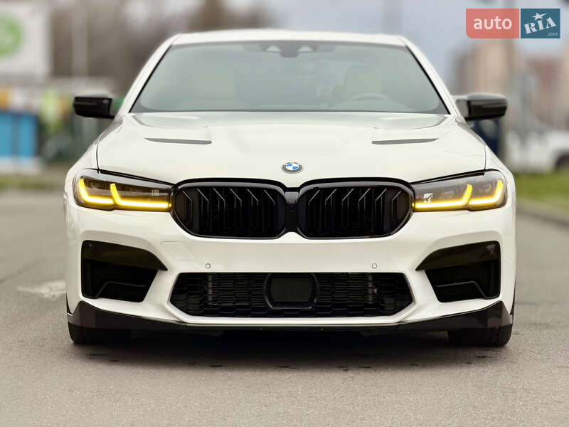 Седан BMW 5 Series 2020 в Дніпрі