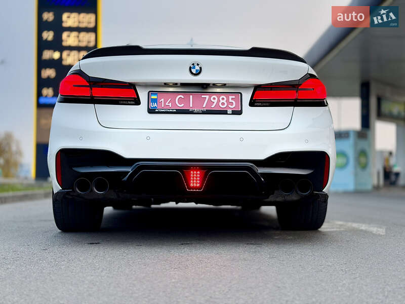 Седан BMW 5 Series 2020 в Дніпрі