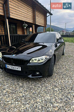 Седан BMW 5 Series 2016 в Верховині