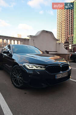 Седан BMW 5 Series 2017 в Києві