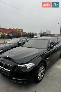 Седан BMW 5 Series 2014 в Львові
