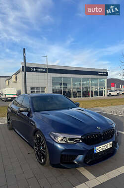 Седан BMW 5 Series 2017 в Мукачевому