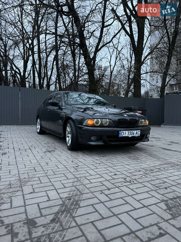 BMW 5 Series 2002 BMW 5 Series 2002