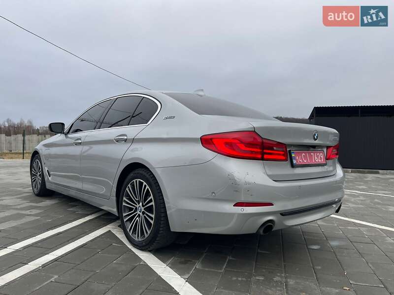 Седан BMW 5 Series 2017 в Трускавце фото 4 Седан BMW 5 Series 2017 в Трускавце