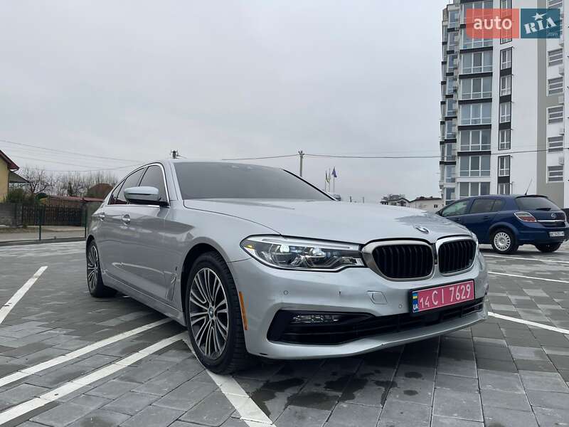 Седан BMW 5 Series 2017 в Трускавце фото 8 Седан BMW 5 Series 2017 в Трускавце