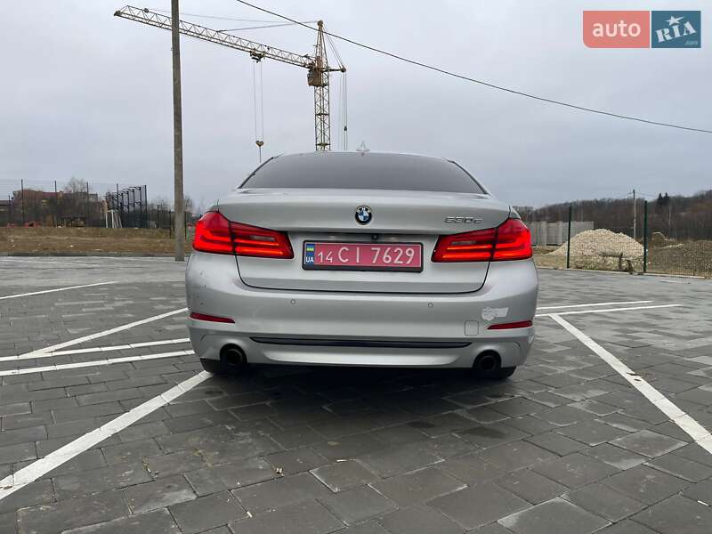 Седан BMW 5 Series 2017 в Трускавце фото 5 Седан BMW 5 Series 2017 в Трускавце