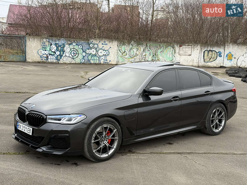 Седан BMW 5 Series 2018 в Хмельницком фото 3 Седан BMW 5 Series 2018 в Хмельницком