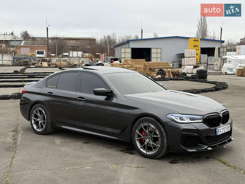 Седан BMW 5 Series 2018 в Хмельницком фото 13 Седан BMW 5 Series 2018 в Хмельницком