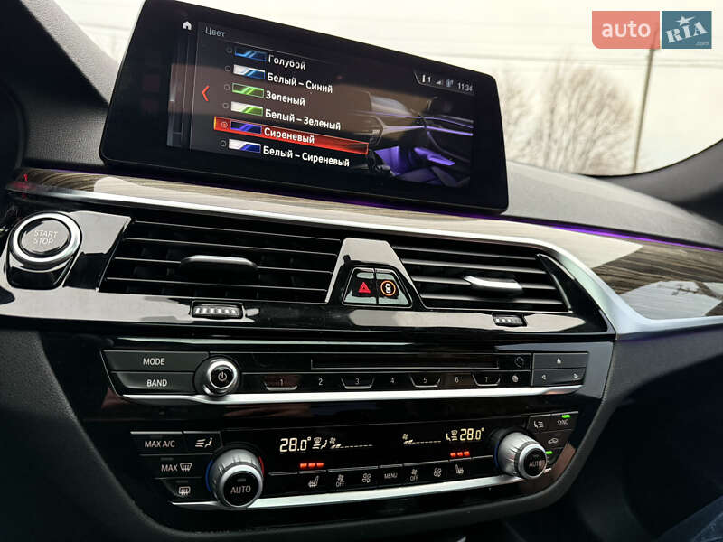 Седан BMW 5 Series 2018 в Хмельницком фото 29 Седан BMW 5 Series 2018 в Хмельницком