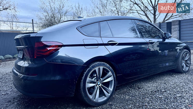 Лифтбек BMW 5 Series 2010 в Тячеве