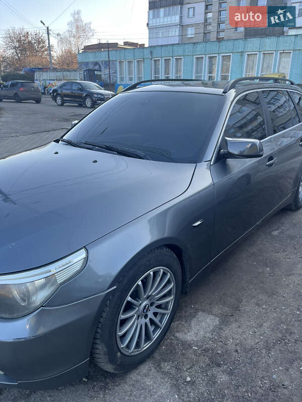 Универсал BMW 5 Series 2005 в Днепре