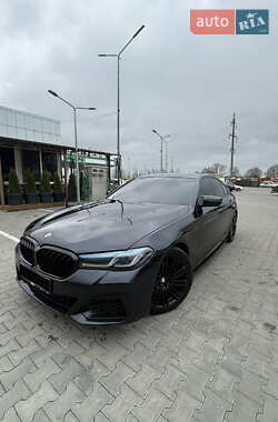 Седан BMW 5 Series 2017 в Одесі