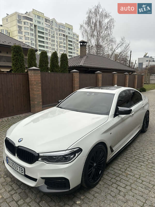 Седан BMW 5 Series 2017 в Броварах