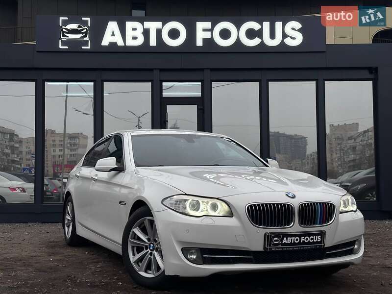 BMW 5 Series 2012 BMW 5 Series 2012